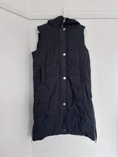 Rising Black Hooded Padded