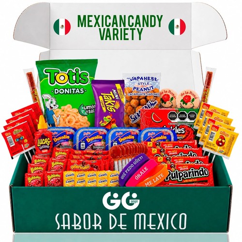 Mexican candy box variety - mexican,