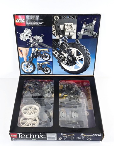 Lego 8838 technic - 8838, shock