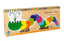 Wooden Alphabet Caterpillar