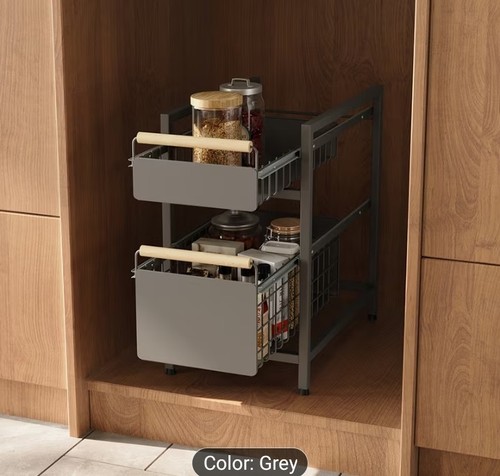 Tier pull out - 2-tier,