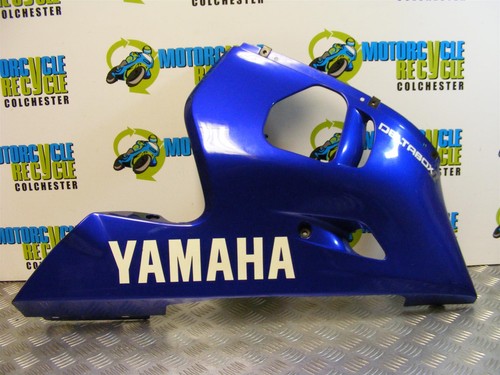 Yamaha right fairing lower - r6,