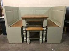 RECLAIMED PAINTED 70X70 FARMHOUSE TABLE BESPOKE AVAILABLE F&B FRENCH GREY 