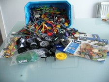 K'nex Bundle Creation Zone K'nex 4WD Demolition Truck K'nex Rad Rides etc