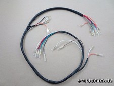 Suzuki T20  Main Wire Wiring