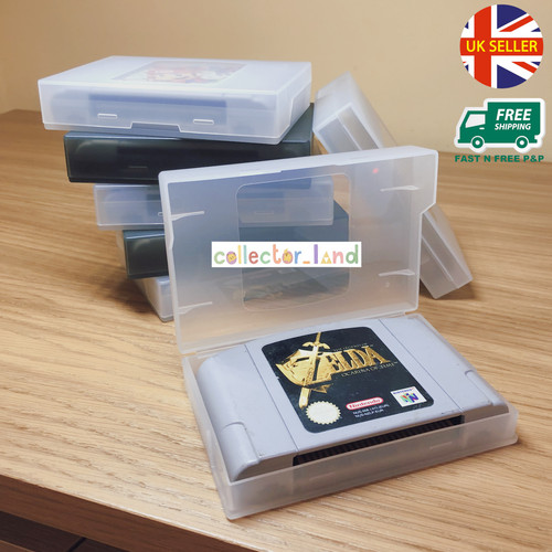 Nintendo n64 cartridge case - cartridge,