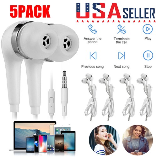 Pack 5mm headphones - 5,