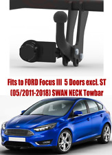 Swan Neck Tow Bar For FORD