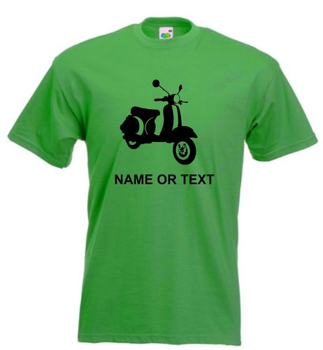 Scooter personalised shirt - scooter, t-shirt