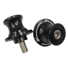 Black motorcycle paddock stand - black,