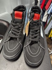 Vans X Haribo Collab Hi Top Trainers Size 6.5 Unisex New With Tags Great Look