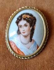 Vintage Gold Metal Limoges