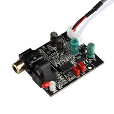 Digital audio decoder - digital, dac