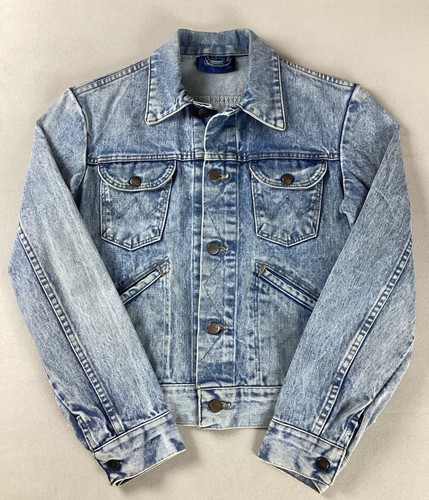 Vintage wrangler denim trucker - wrangler,