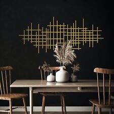 Modern Luxury Style Metal Wall