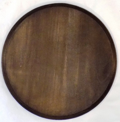 Wooden base shield - shield, trophy