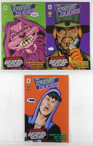 The worst dudes dark - the,