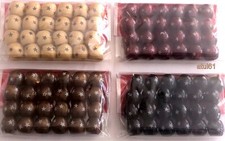 Small Wooden Colours Pony Hair