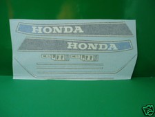 CB 400 N Series Stickers