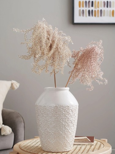 Next white tile embossed - next,