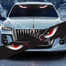 Car Front Windshield Sticker