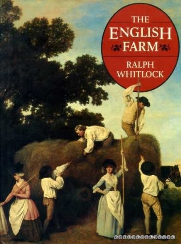 English farm whitlock - farm, by