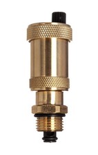 TEAMS BRASS AUTOMATIC AUTO BOTTLE AIR VENT 3/8" OR 1/2" BSP AIRVENT VALVE AAV