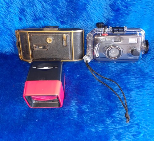 Miscellaneous camera bundle - camera,