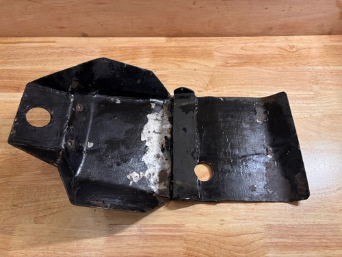 Honda xr250 skid bash plate - honda,