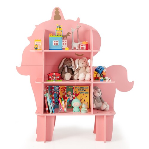 Tier unicorn kids bookcase - kids,