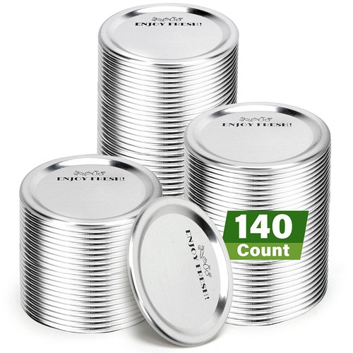 140 counts canning lids - counts,