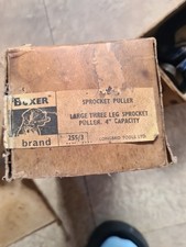 VINTAGE LONGBRO LARGE 4" THREE LEG  SPROCKET PULLER
