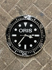 ORIS inspired Wall Clock 12”