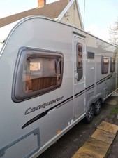 Swift Conqueror 645 Caravan