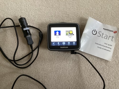 Tomtom start touch screen sat - touch,
