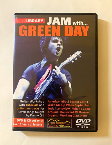 Lick library jam with green - lick,
