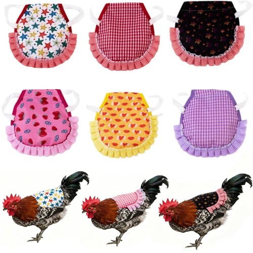 6pcs chicken saddle - 6pcs,