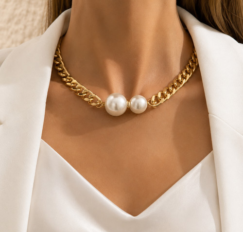 18k gold plated - zara, chunky