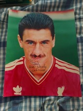 Ian Rush Liverpool & Wales Football Player Original Hand Signed Picture (17)
