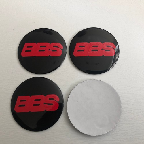 Sticker bbs wheel - 4x, centre