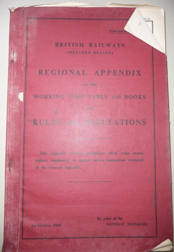 British railways western - british,