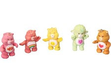 Vintage Care Bears Figures Multicolour Classic Collection Toys 1980s