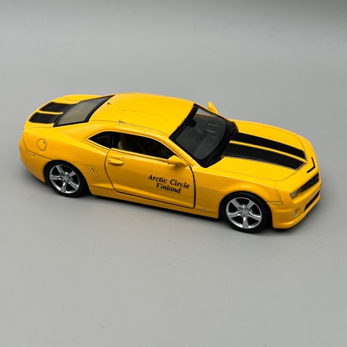 Chevrolet camaro yellow - chevrolet,