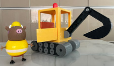 Peppa Pig - Mr Bull Push Along