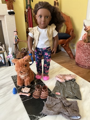 Our generation doll malia - doll, with
