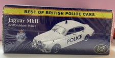 atlas 1/43 BRITISH POLICE CARS