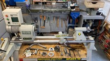 RECORD POWER CL4 LATHE
