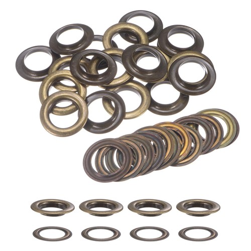 40mm brass eyelet with - brass,