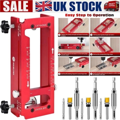 Door hinge jig aluminum alloy - hinge,