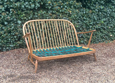 MID CENTURY ERCOL WINDSOR 203 TWO SEATER SOFA